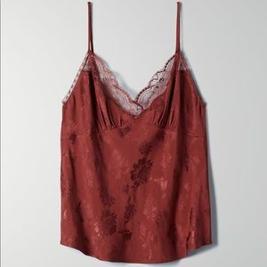 Aritzia Wilfred Celine Camisole Tank Size S